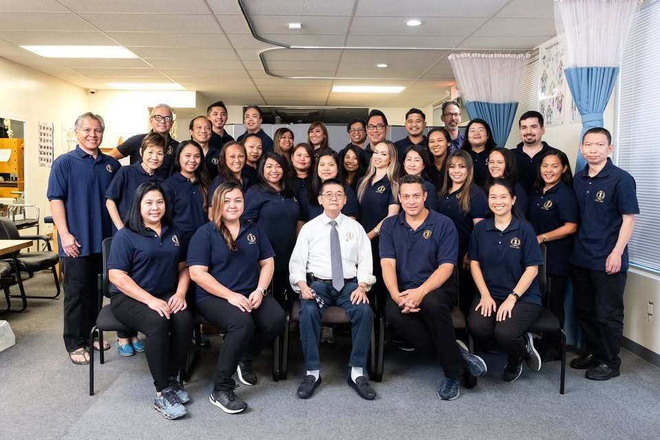 The First Physical & Functional Rehab team at one of the clinics